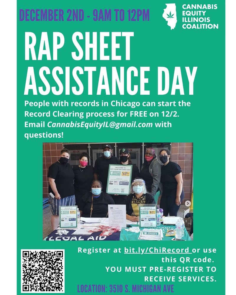 Rap Sheet Assistance Day